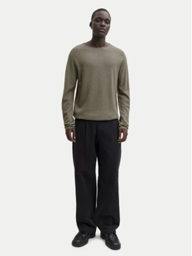 Jack & Jones Sweter Hill 12157321 Beżowy Regular Fit