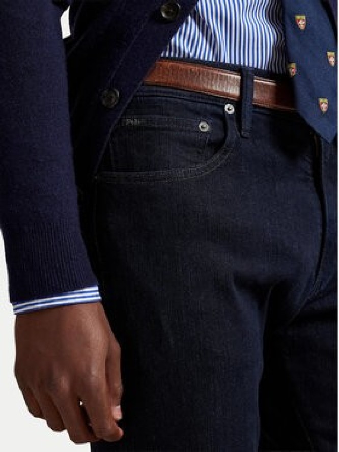 Polo Ralph Lauren Jeansy 710982148001 Granatowy Slim Fit