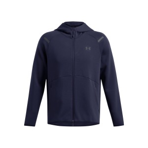 Bluza z kapturem z pełnym zamkiem błyskawicznym Under Armour Unstoppable Fleece