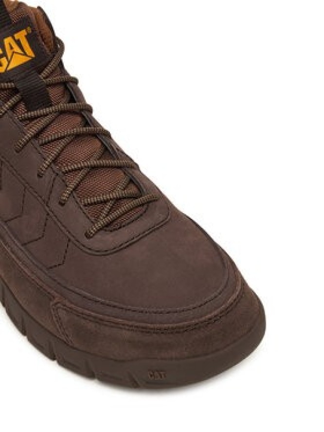 CAT Footwear Sneakersy Versage Mid P726429 Brązowy