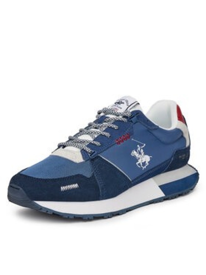 Beverly Hills Polo Club Sneakersy CRUZ MIX Granatowy
