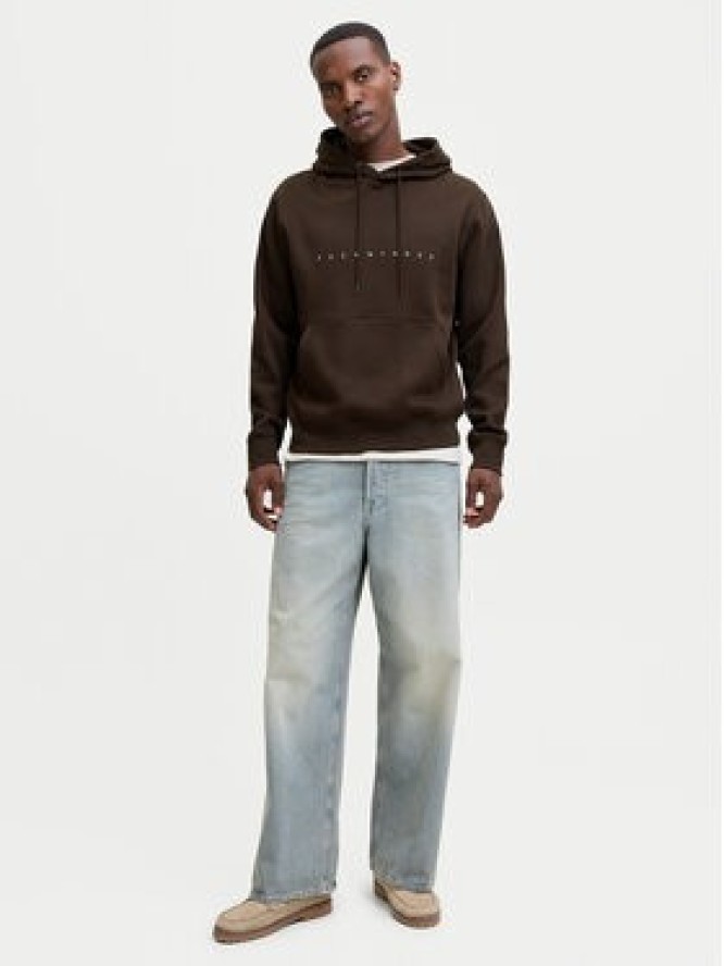 Jack & Jones Bluza Star 12233972 Brązowy Relaxed Fit