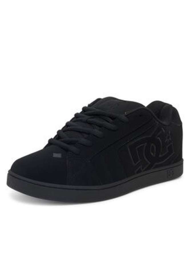 DC Shoes Sneakersy EO-NET 302361-3BK Czarny