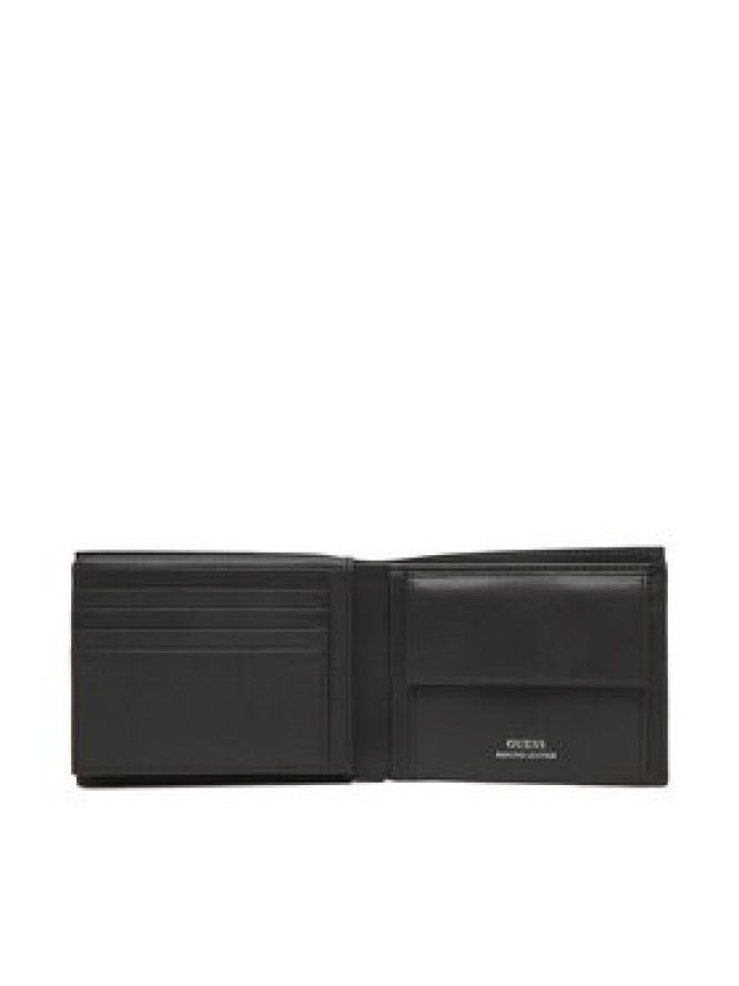 Guess Portfel SMBAGR LEA24 Czarny