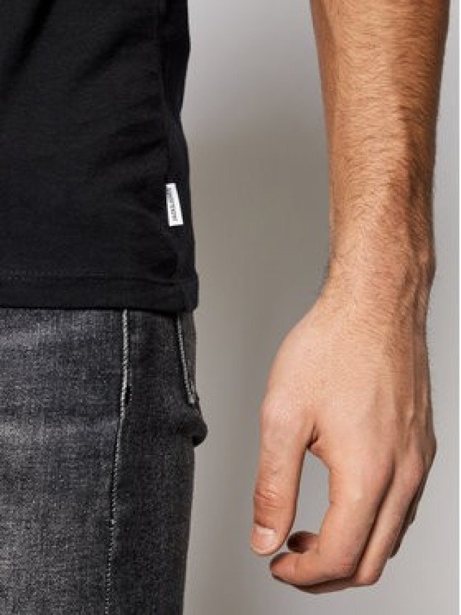 Jack & Jones T-Shirt Orrganic Basic 12156101 Czarny Slim Fit
