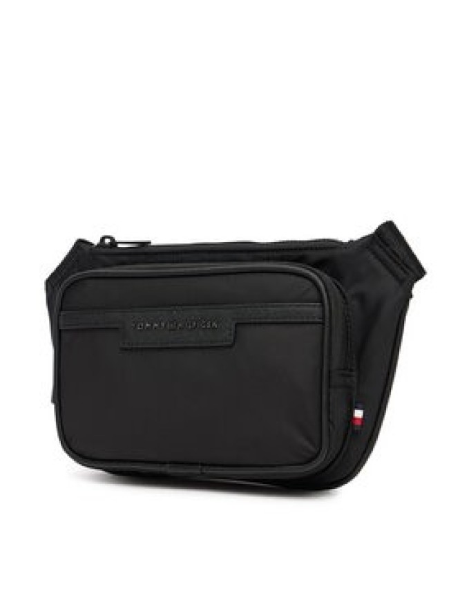Tommy Hilfiger Saszetka nerka Th Repreve Bumbag AM0AM13467 Czarny