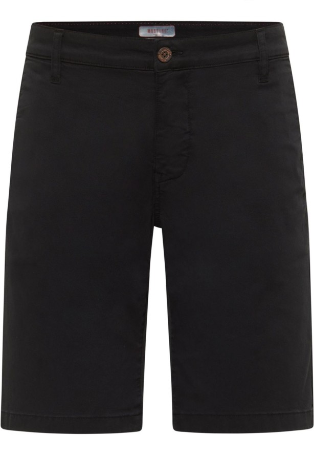 Męskie Szorty Mustang Style Brad Chino Shorts Black Beauty 1017473 4185