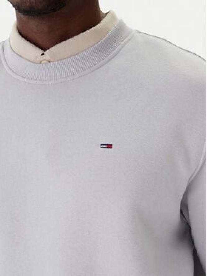 Tommy Jeans Bluza DM0DM20741 Szary Regular Fit