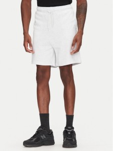 Jack & Jones Szorty sportowe Gordon 12268448 Szary Regular Fit