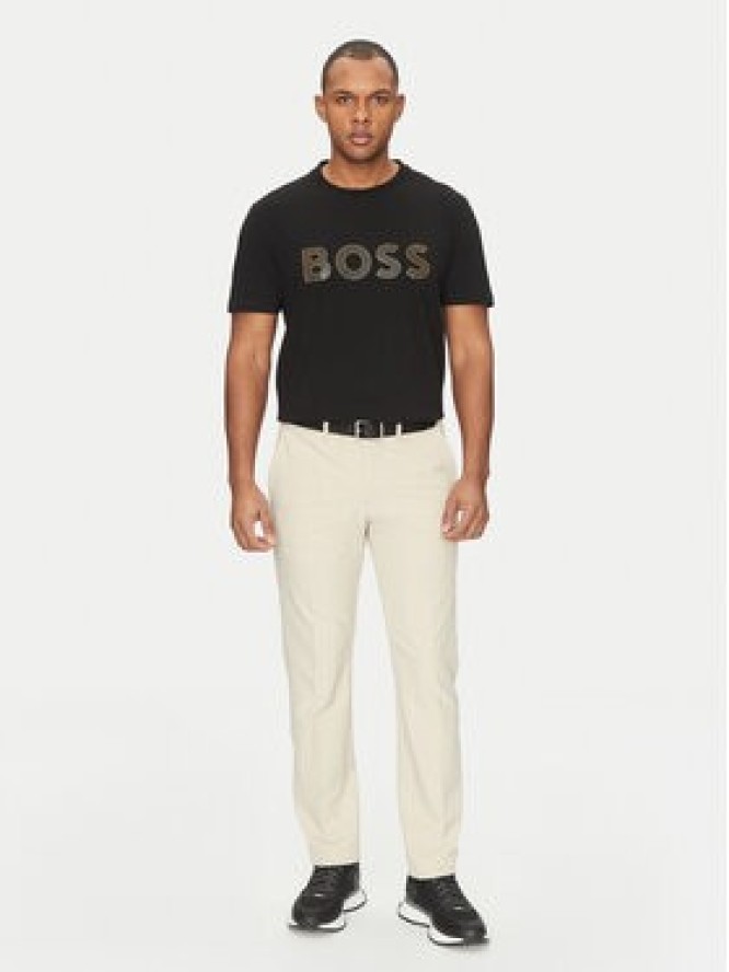 BOSS T-Shirt TL Logo 50535170 Czarny Regular Fit
