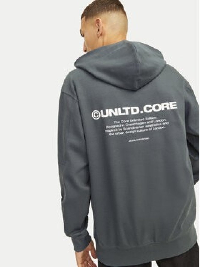 Jack & Jones Bluza Aero 12260011 Szary Relaxed Fit