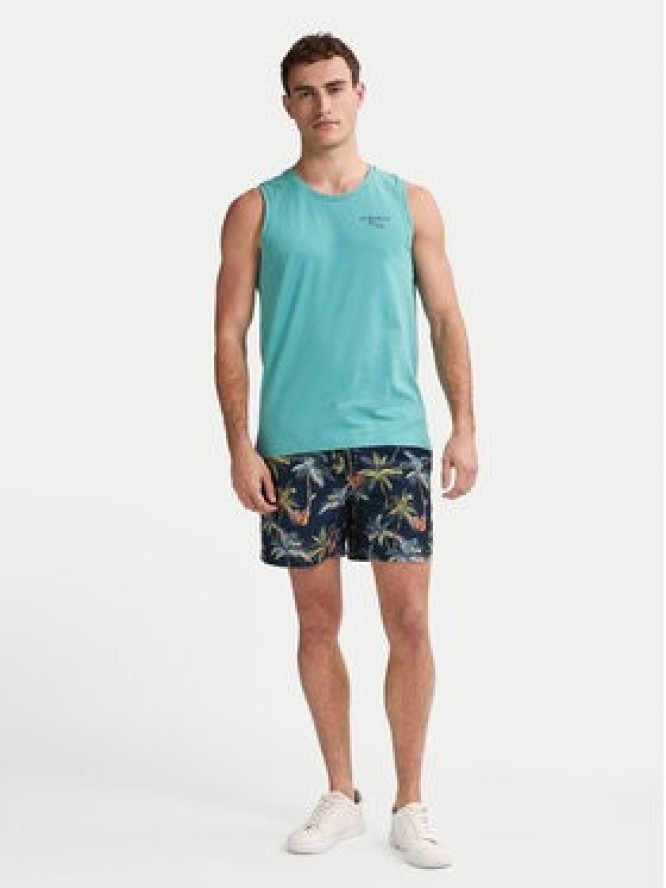 Petrol Industries Szorty kąpielowe M-1050-SWS963 Granatowy Regular Fit