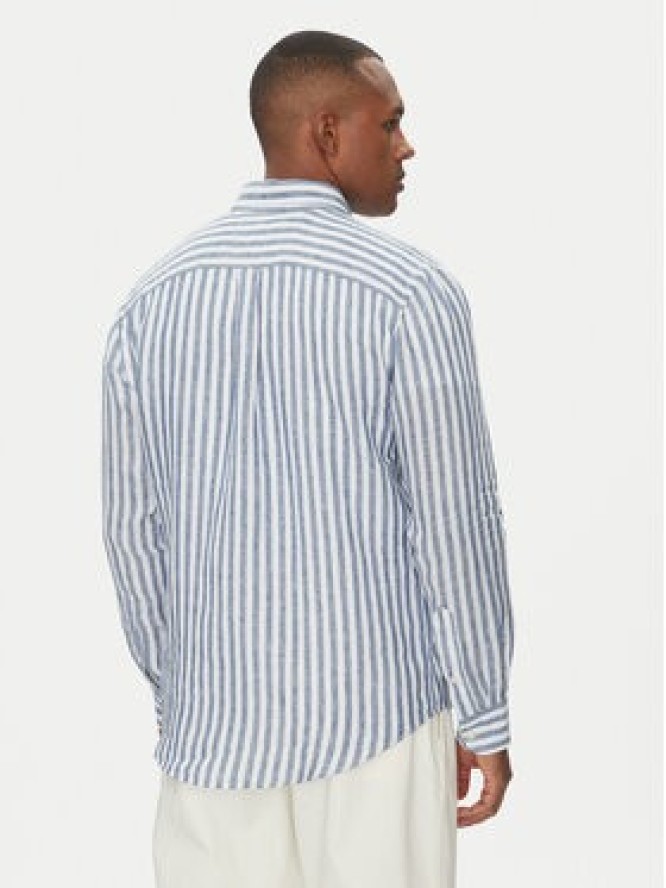 Tommy Hilfiger Koszula Essential MW0MW38581 Niebieski Regular Fit