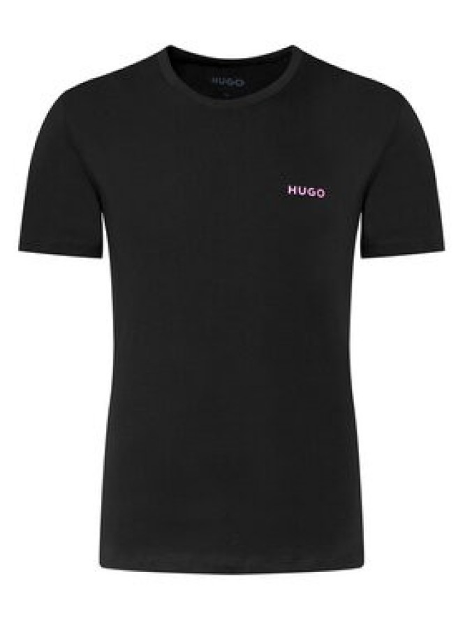 HUGO Komplet t-shirtów 50480088 Czarny Regular Fit