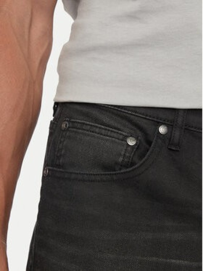 Just Cavalli Jeansy 77OAB500 Czarny Slim Fit