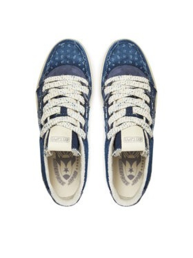 Enterprise Japan Sneakersy BB5003 TX342 Granatowy