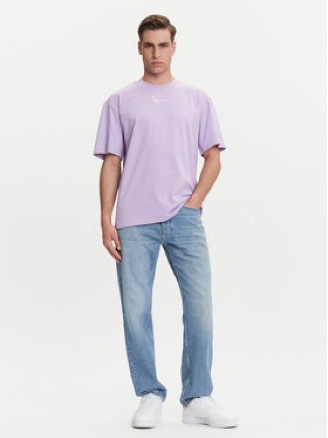 Karl Kani T-Shirt PD00005361 Fioletowy Relaxed Fit