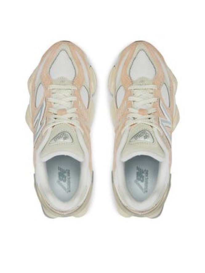 New Balance Sneakersy 9060 V1 U9060WNA Pomarańczowy