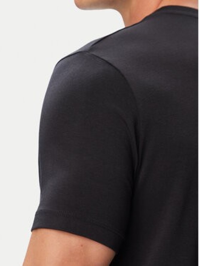 KARL LAGERFELD T-Shirt 755781 563235 Granatowy Regular Fit