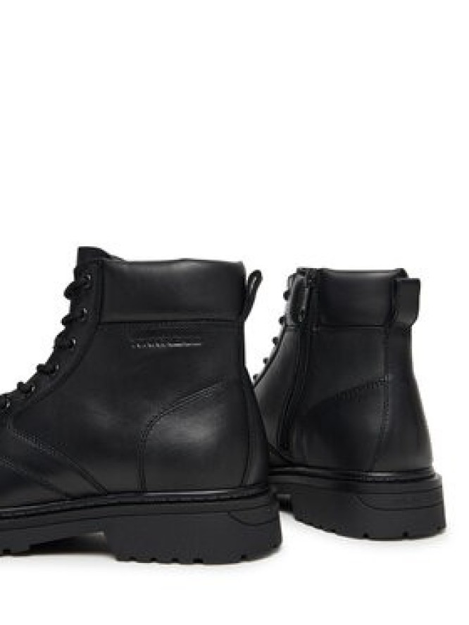 Tommy Jeans Kozaki EM0EM01706 Czarny