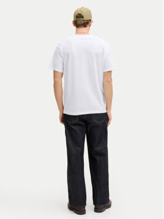 Jack & Jones T-Shirt Frank 12288092 Biały Relaxed Fit