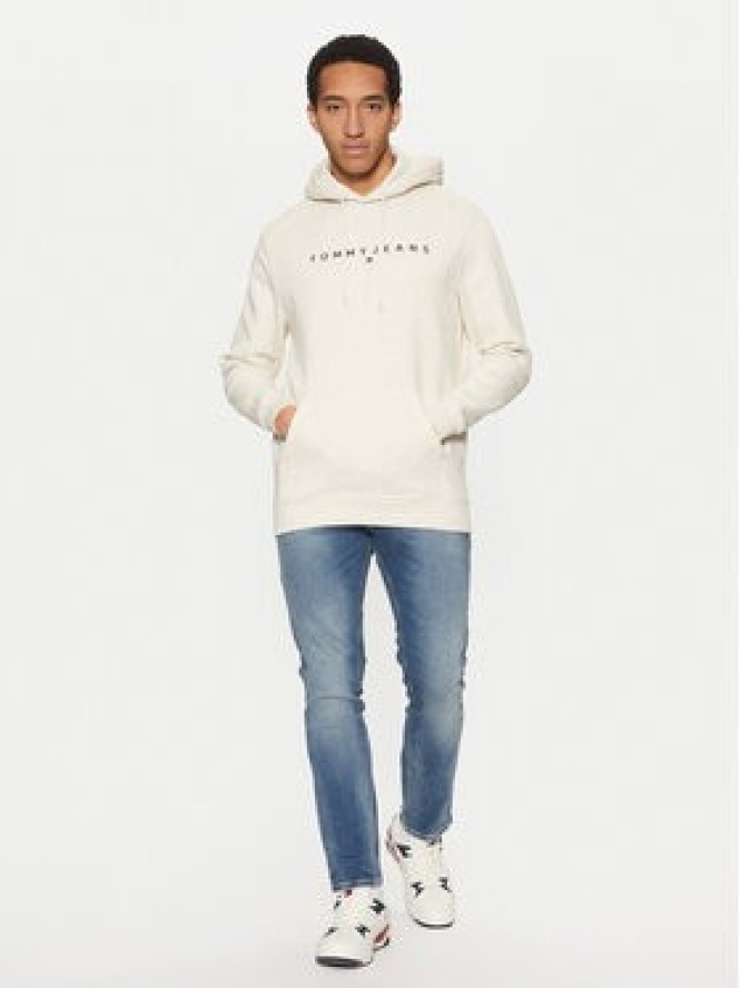 Tommy Jeans Bluza DM0DM20746 Beżowy Regular Fit