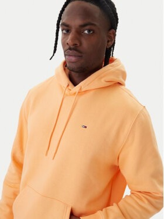 Tommy Jeans Bluza DM0DM20742 Pomarańczowy Regular Fit