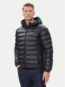 Blauer Kurtka przejściowa 25WBLUC02132 Czarny Regular Fit