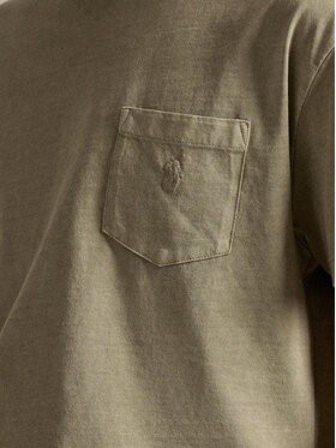 Polo Ralph Lauren T-Shirt 710969628006 Khaki Custom Slim Fit