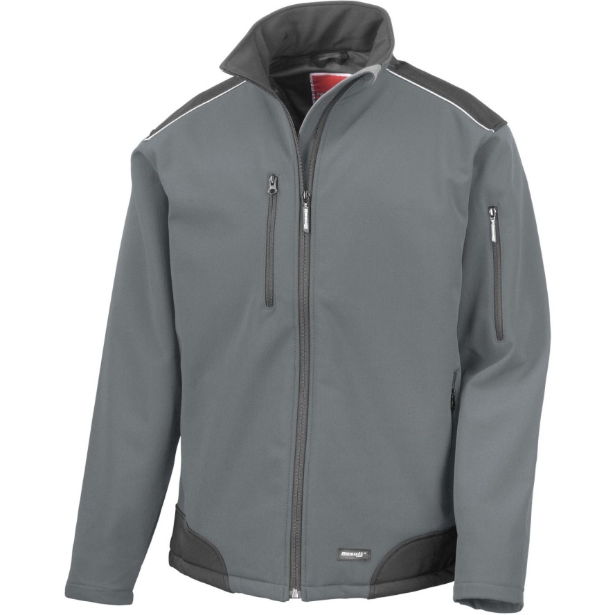 Kurtka Result Softshell Ripstop