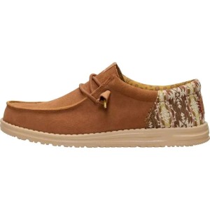 HeyDude Męskie Mokasyny Wally Funk Teton Suede