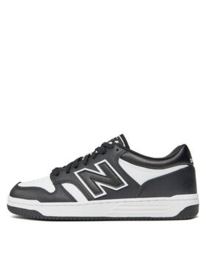 New Balance Sneakersy BB480LBA Czarny