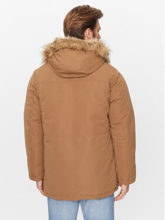 Jack & Jones Kurtka zimowa Wing 12235858 Brązowy Regular Fit