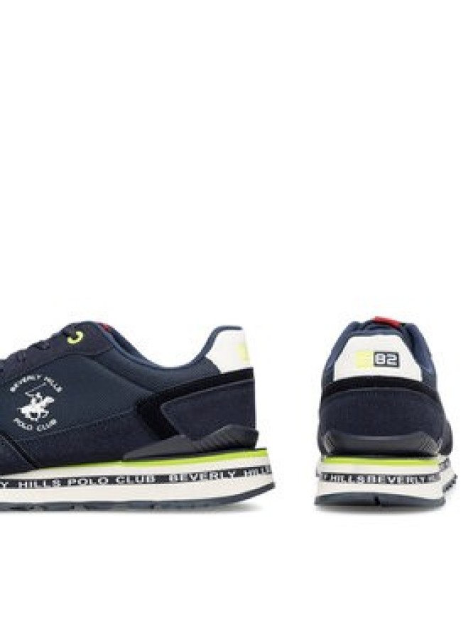 Beverly Hills Polo Club Sneakersy 23MS1016 Granatowy