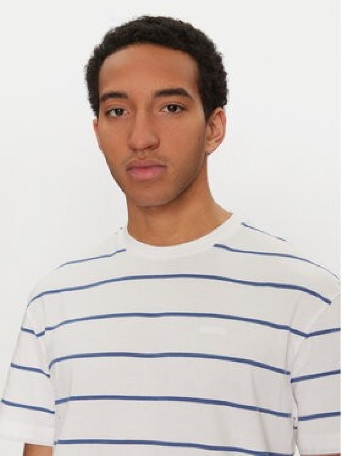 Calvin Klein T-Shirt K10K114457 Niebieski Regular Fit