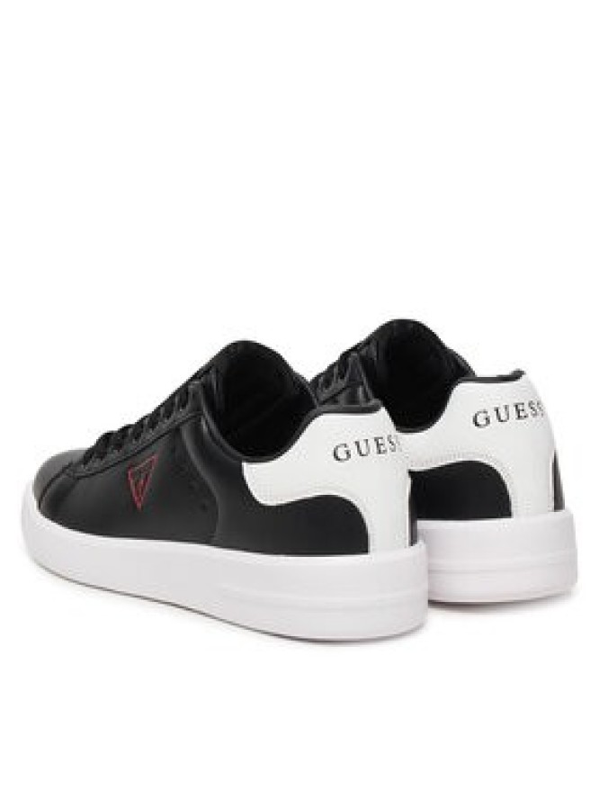 Guess Sneakersy FMJYUK ELE12 Czarny