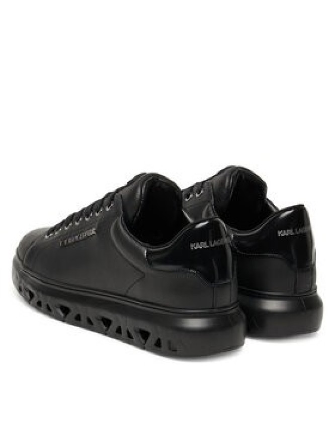 KARL LAGERFELD Sneakersy KL54519A Czarny
