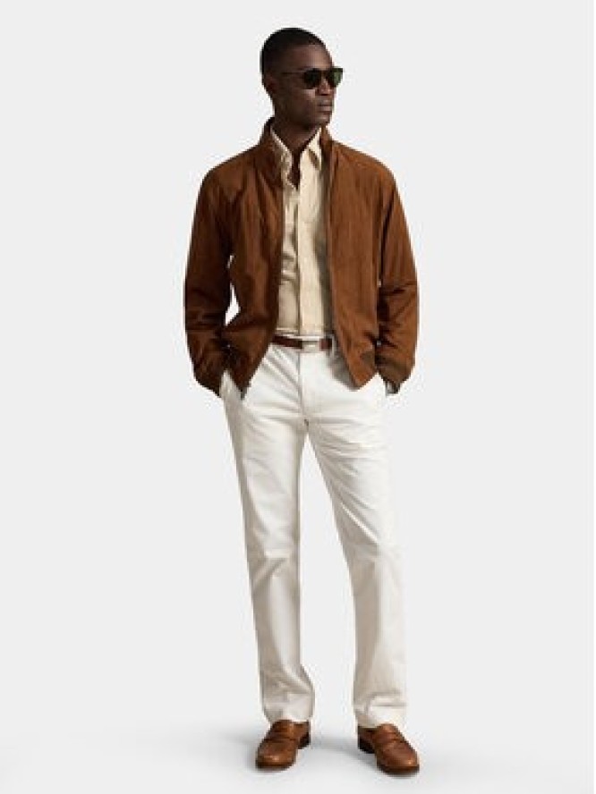 Polo Ralph Lauren Koszula 710P03967502 Beżowy jasny Slim Fit