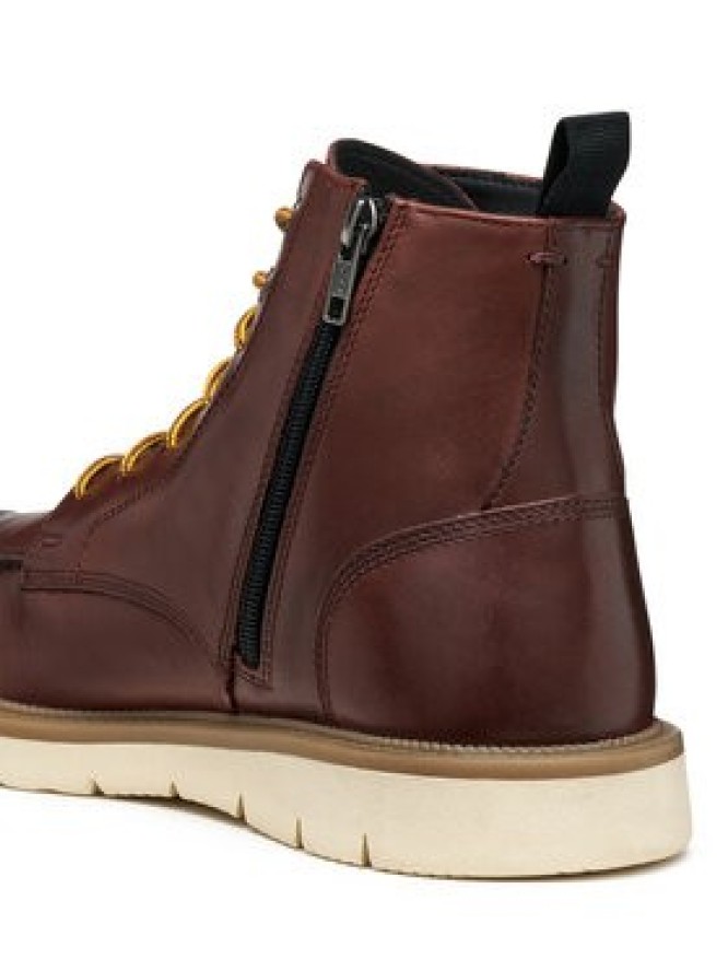 Geox Kozaki U Pove U56M7A 000FF C7011 Bordowy