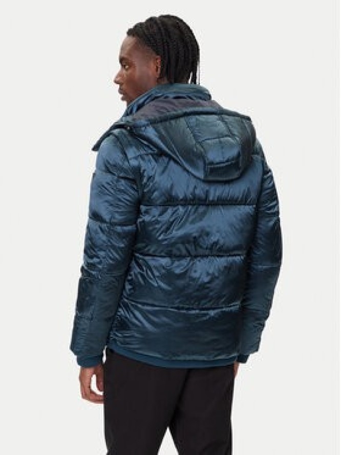 Guess Kurtka zimowa M5BL2L WGZF2 Niebieski Regular Fit