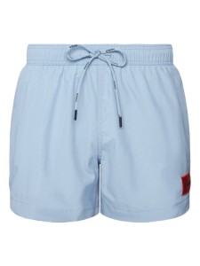 HUGO Szorty kąpielowe Dominica 50493450 Granatowy Regular Fit