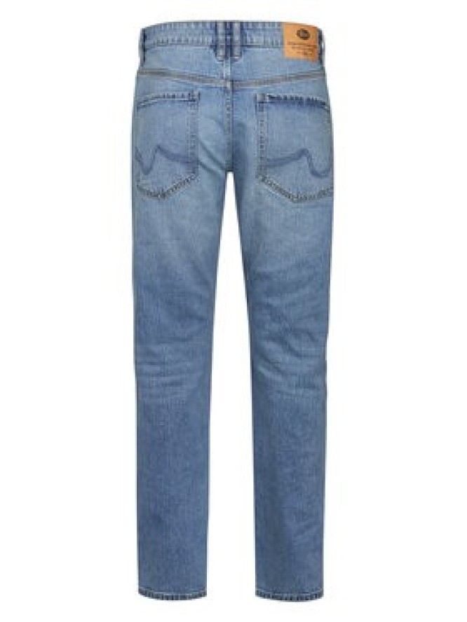 Petrol Industries Jeansy Lewis Niebieski Loose Fit