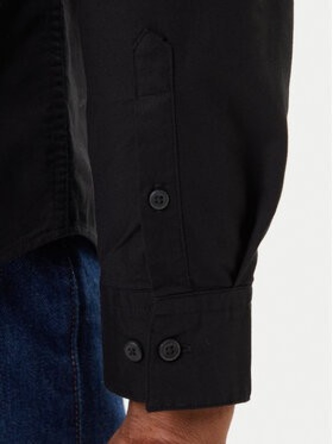 Calvin Klein Jeans Koszula Oxford Classic LV140EM125 Czarny Regular Fit