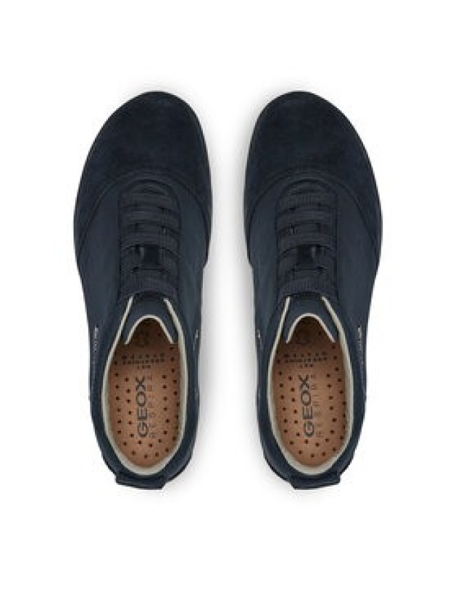 Geox Półbuty U Nebula B U52D7B 0ZB22 C4002 Granatowy