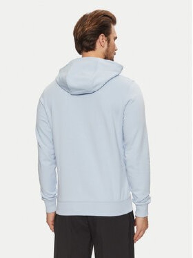 Tommy Hilfiger Bluza Essential MW0MW37235 Błękitny Regular Fit