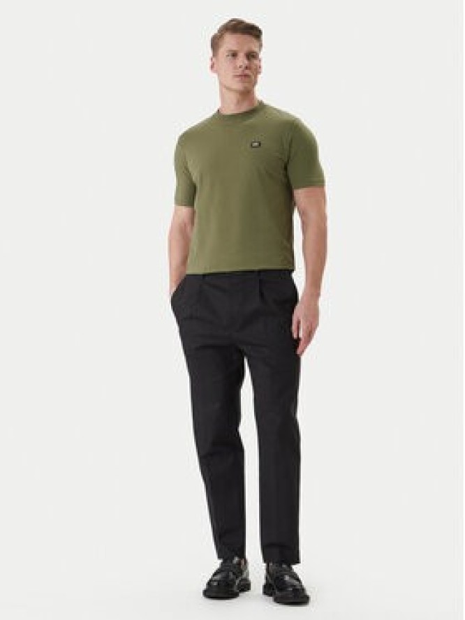 KARL LAGERFELD T-Shirt 755052 562235 Zielony Regular Fit