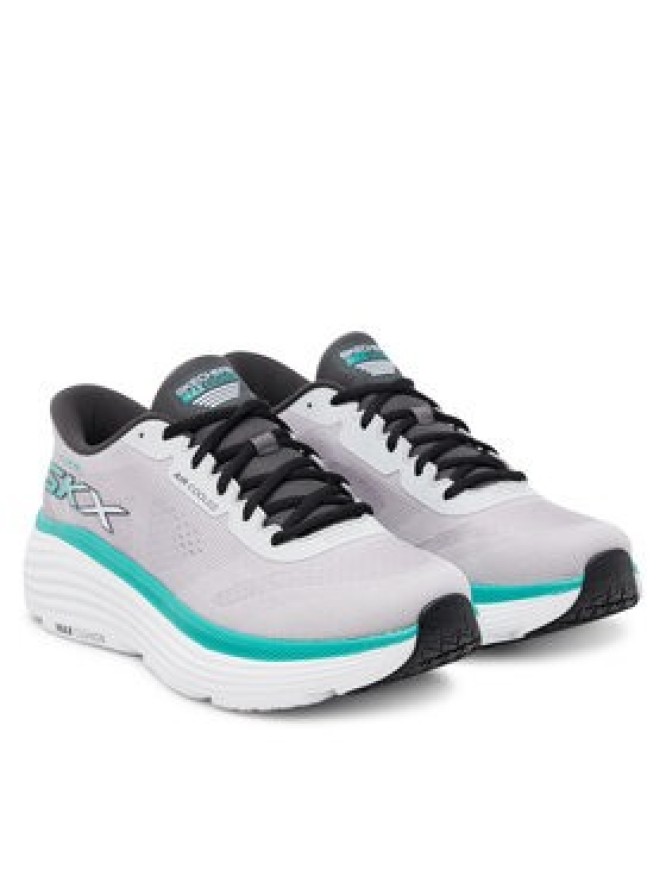 Skechers Buty do biegania Max Cushioning Endeavour-Exciton 220611/LTGY Szary