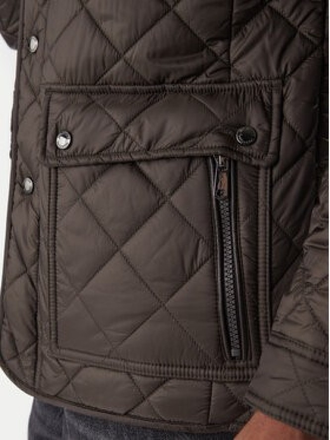 Milestone Kurtka przejściowa MSSantos 990474 60655 Khaki Regular Fit