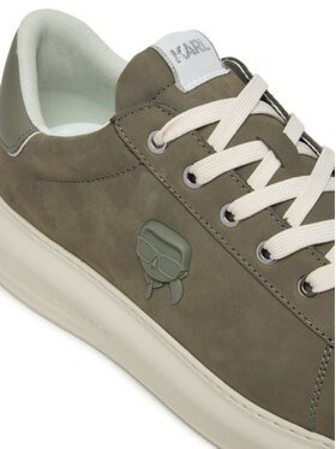 KARL LAGERFELD Sneakersy Kapri KL52572N Khaki