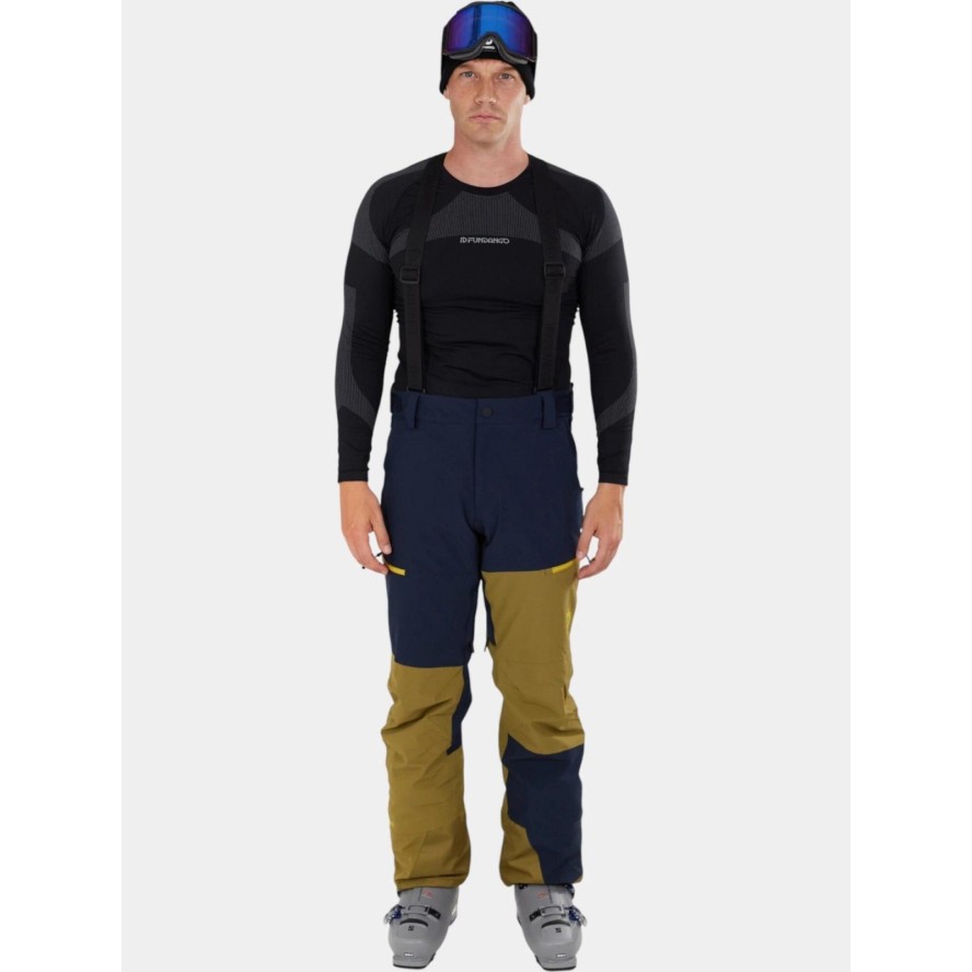 Spodnie Narciarskie Męskie Fundango Teak Colourblock